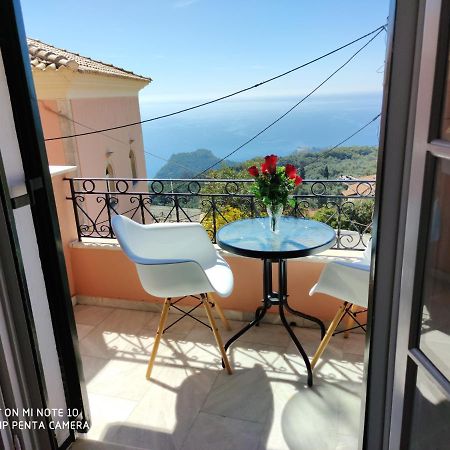 San Vlassis Area Apartment Lákones エクステリア 写真