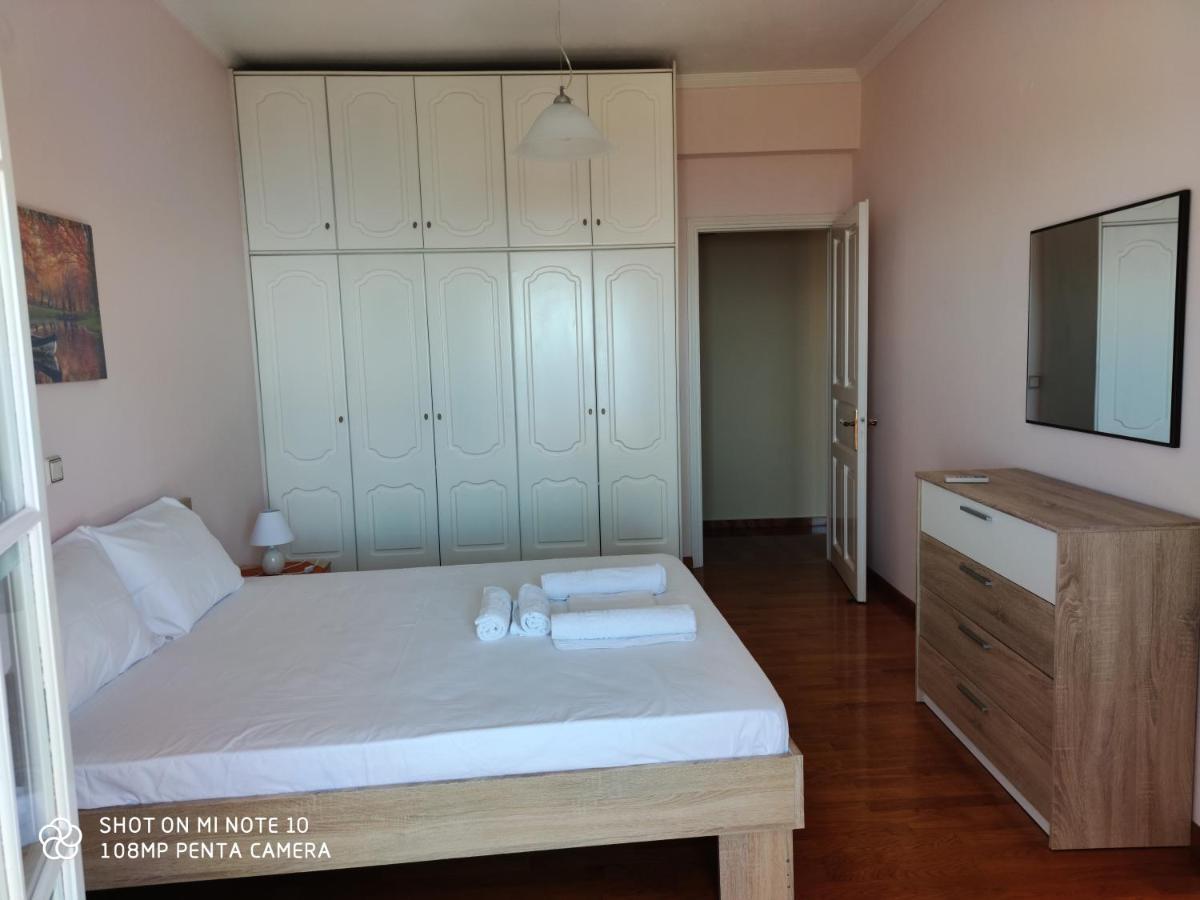 San Vlassis Area Apartment Lákones エクステリア 写真