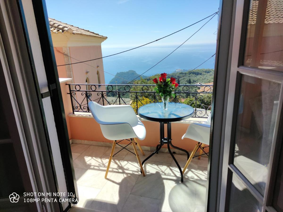 San Vlassis Area Apartment Lákones エクステリア 写真