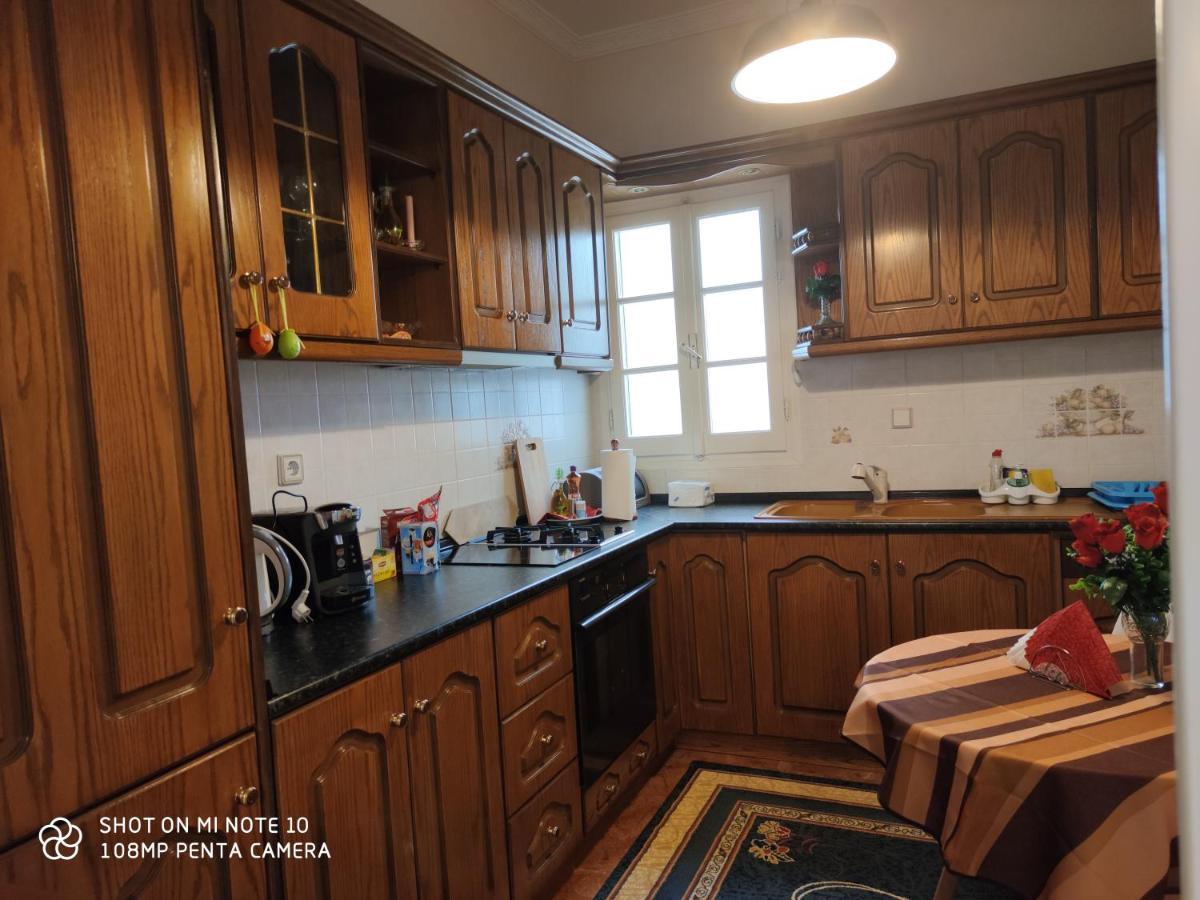 San Vlassis Area Apartment Lákones エクステリア 写真