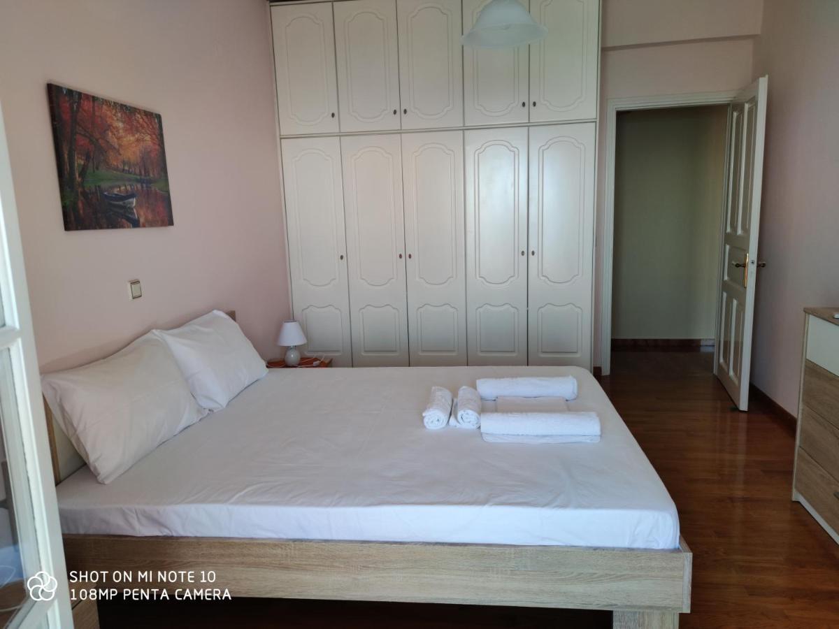 San Vlassis Area Apartment Lákones エクステリア 写真