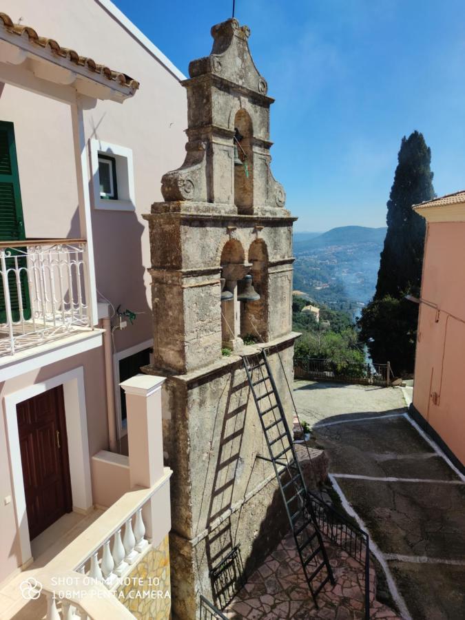 San Vlassis Area Apartment Lákones エクステリア 写真