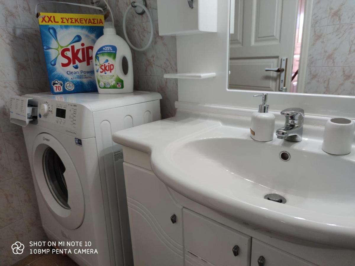 San Vlassis Area Apartment Lákones エクステリア 写真