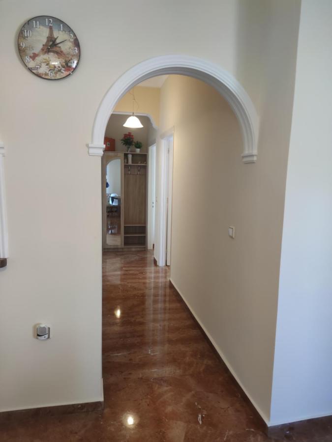 San Vlassis Area Apartment Lákones エクステリア 写真