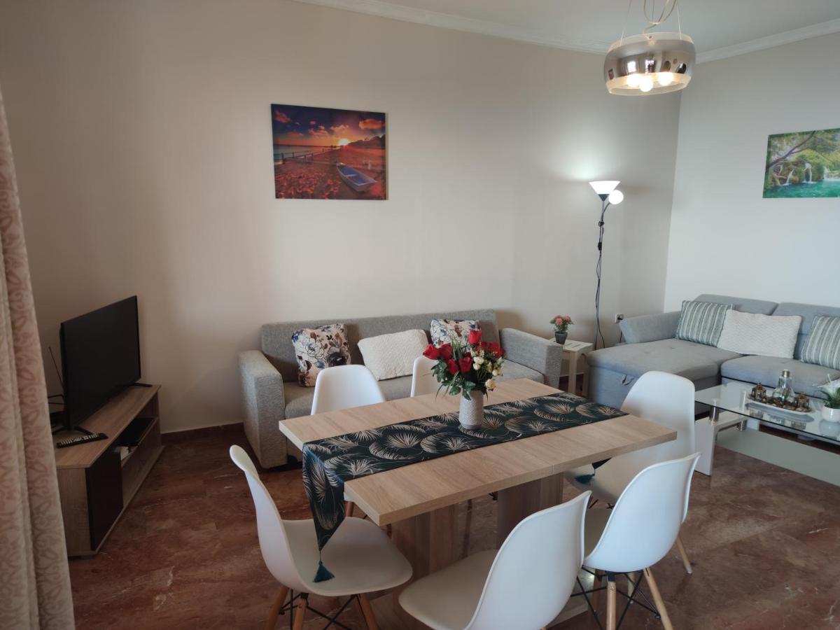 San Vlassis Area Apartment Lákones エクステリア 写真