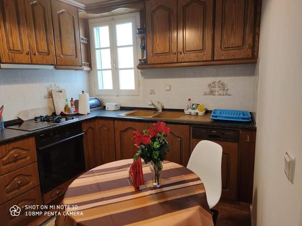 San Vlassis Area Apartment Lákones エクステリア 写真