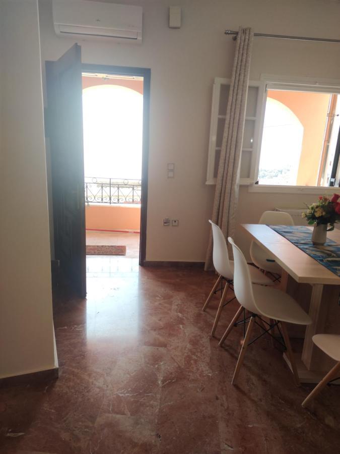 San Vlassis Area Apartment Lákones エクステリア 写真