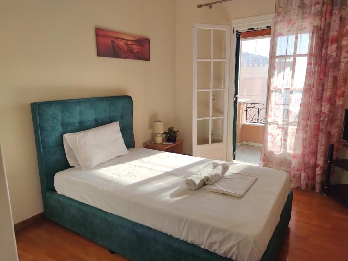 San Vlassis Area Apartment Lákones エクステリア 写真