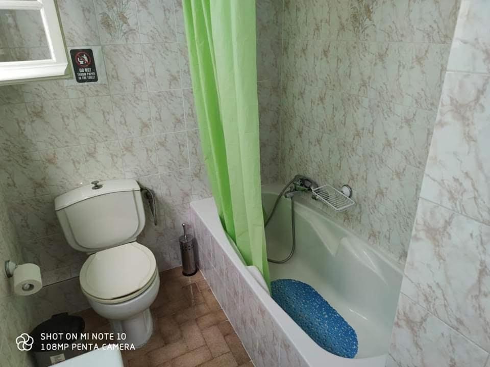 San Vlassis Area Apartment Lákones エクステリア 写真