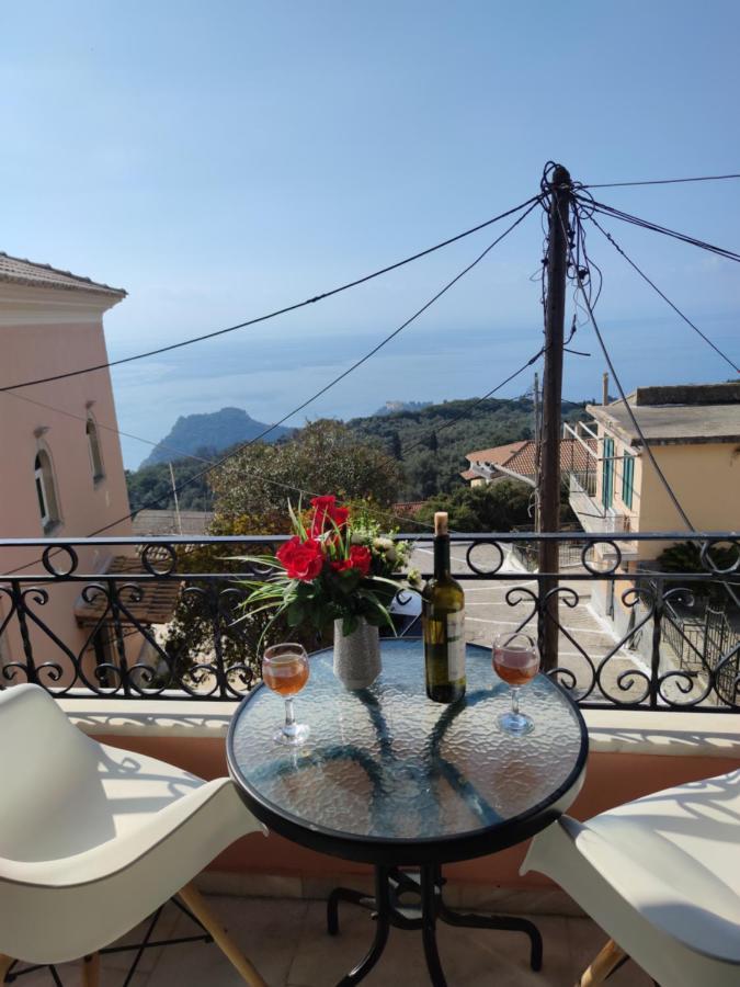 San Vlassis Area Apartment Lákones エクステリア 写真