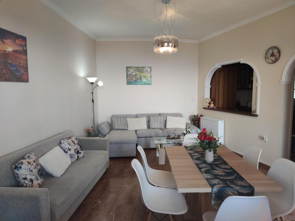 San Vlassis Area Apartment Lákones エクステリア 写真